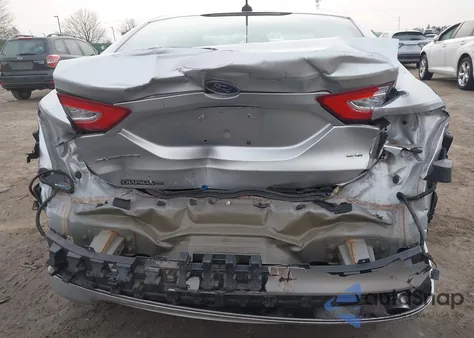 2013 Ford Fusion Se from USA, damaged, VIN 3FA6P0H77DR258552